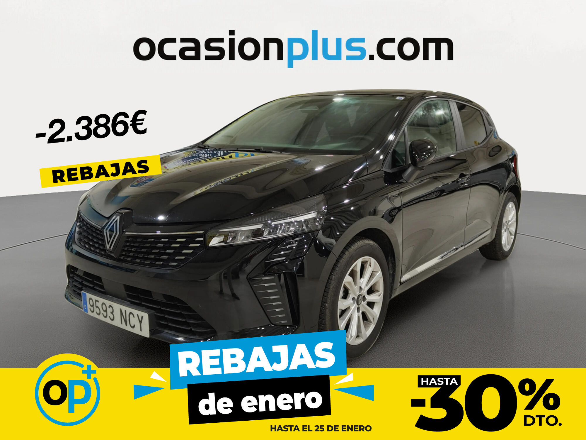 RENAULT Clio (Evolution dCi 74 kW (100 CV)) en Madrid