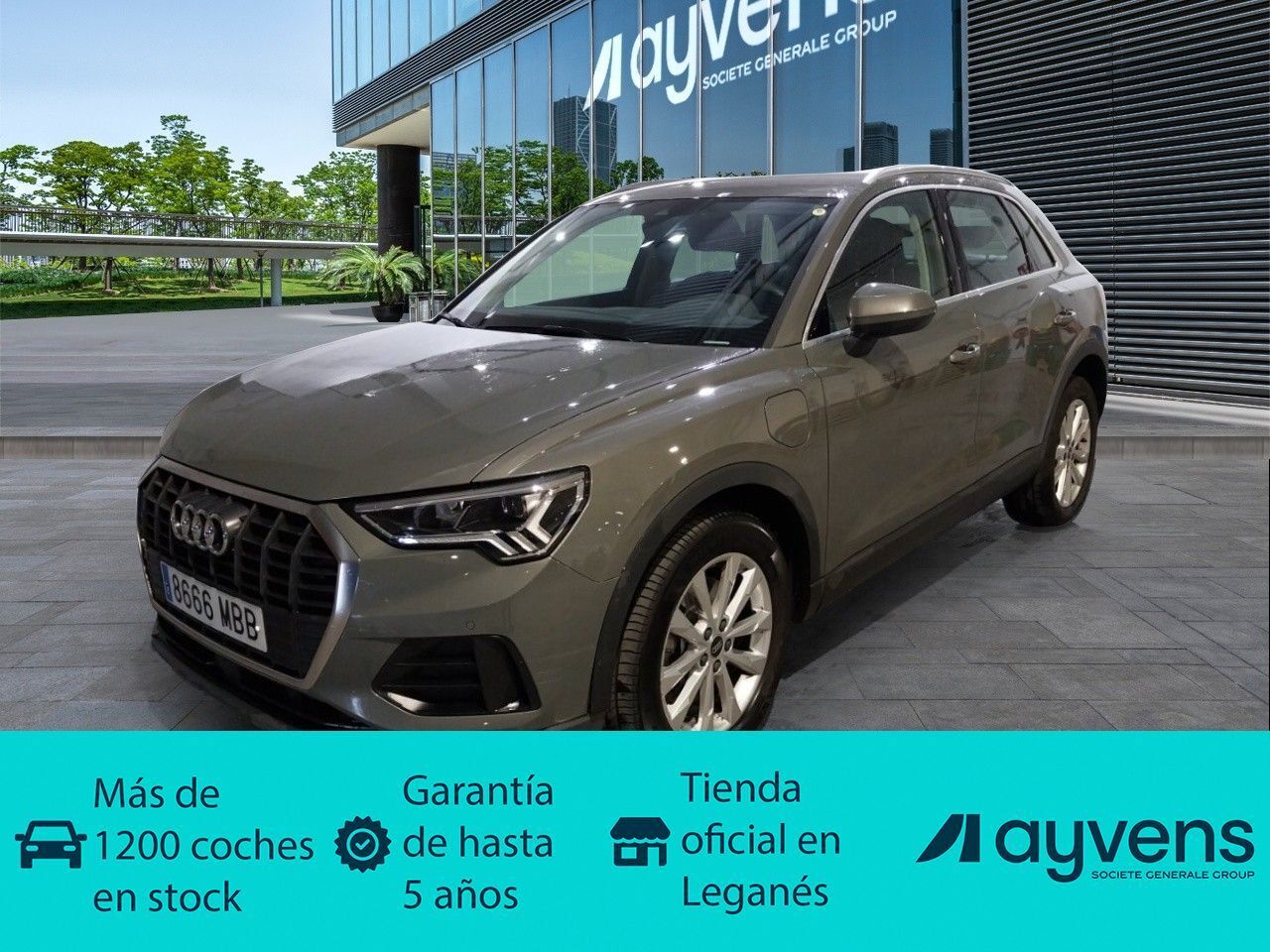AUDI Q3 (Advanced 45 TFSIe 180 kW (245 CV) S tronic) en Madrid