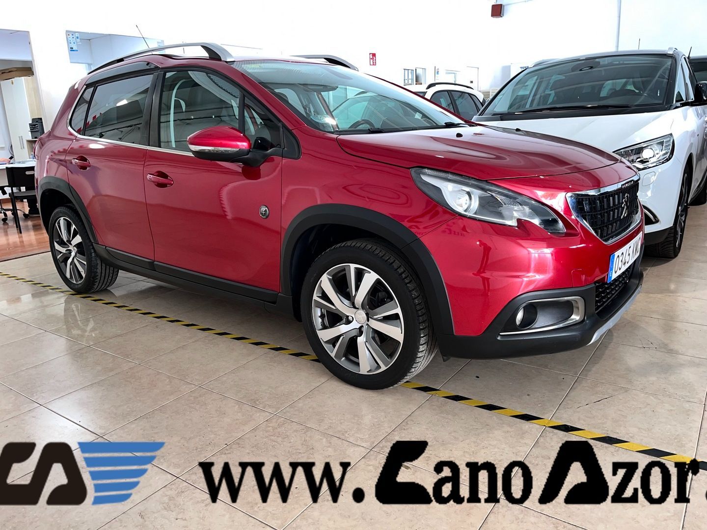 PEUGEOT 2008 (1.6 BlueHDI S&S Crossway 120) en Almería
