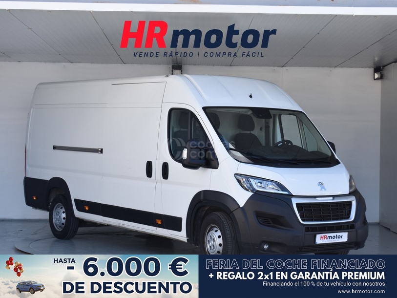 Foto del PEUGEOT Boxer Furgón 2.2BlueHDI 435 L4H2 S&S 140