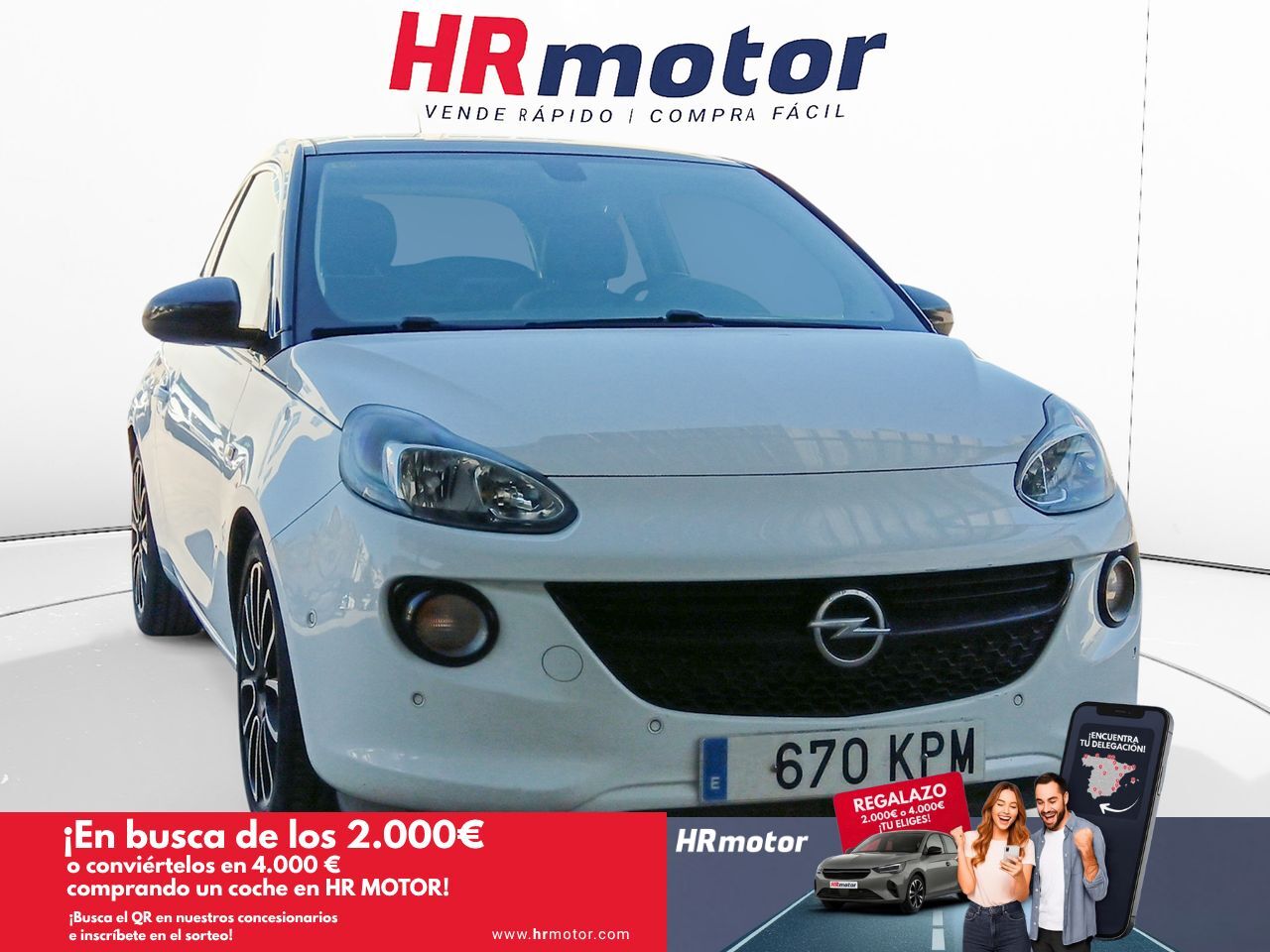 OPEL Adam (Glam ecoFlex) en Madrid