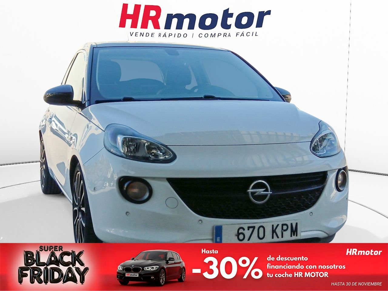 OPEL Adam (Glam ecoFlex) en Madrid