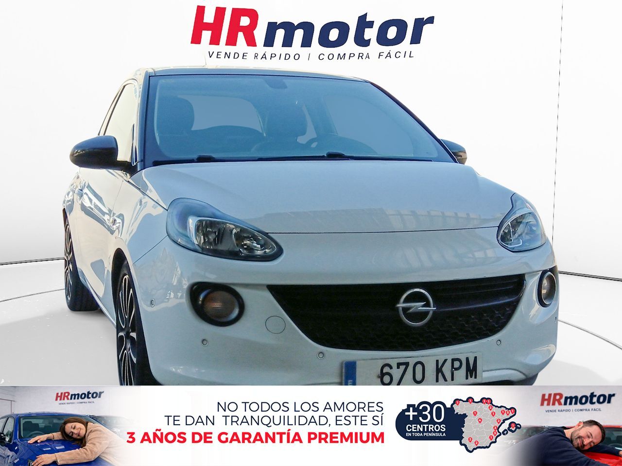 Foto del OPEL Adam 1.4 XER S&S Glam