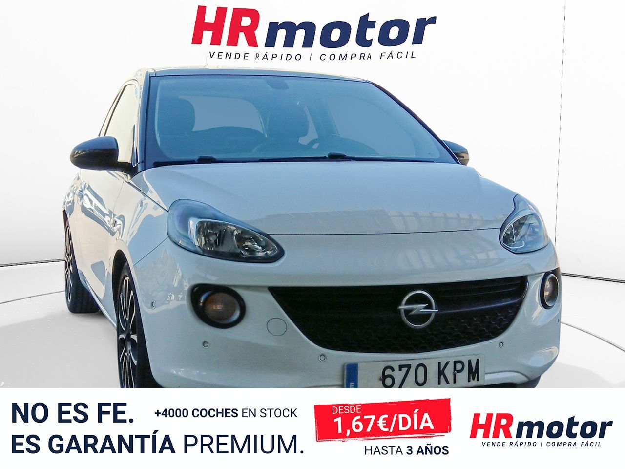 Foto del OPEL Adam 1.4 XER S&S Glam