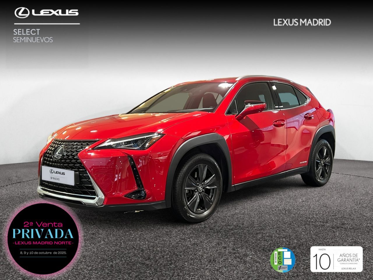 LEXUS UX (2.0 250h Business) en Madrid