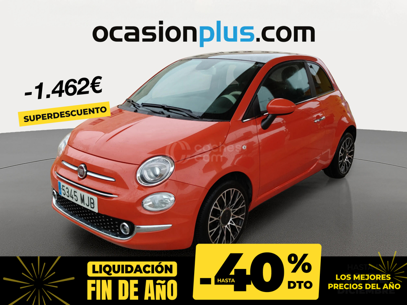 Foto del FIAT 500 1.0 Hybrid Dolcevita 52kW