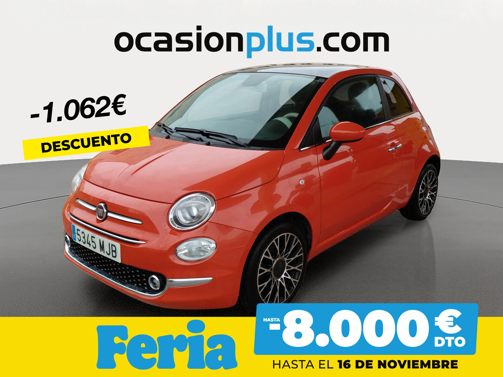 FIAT 500 (1.0 Hybrid Dolcevita 51 kW (70 CV)) en Madrid