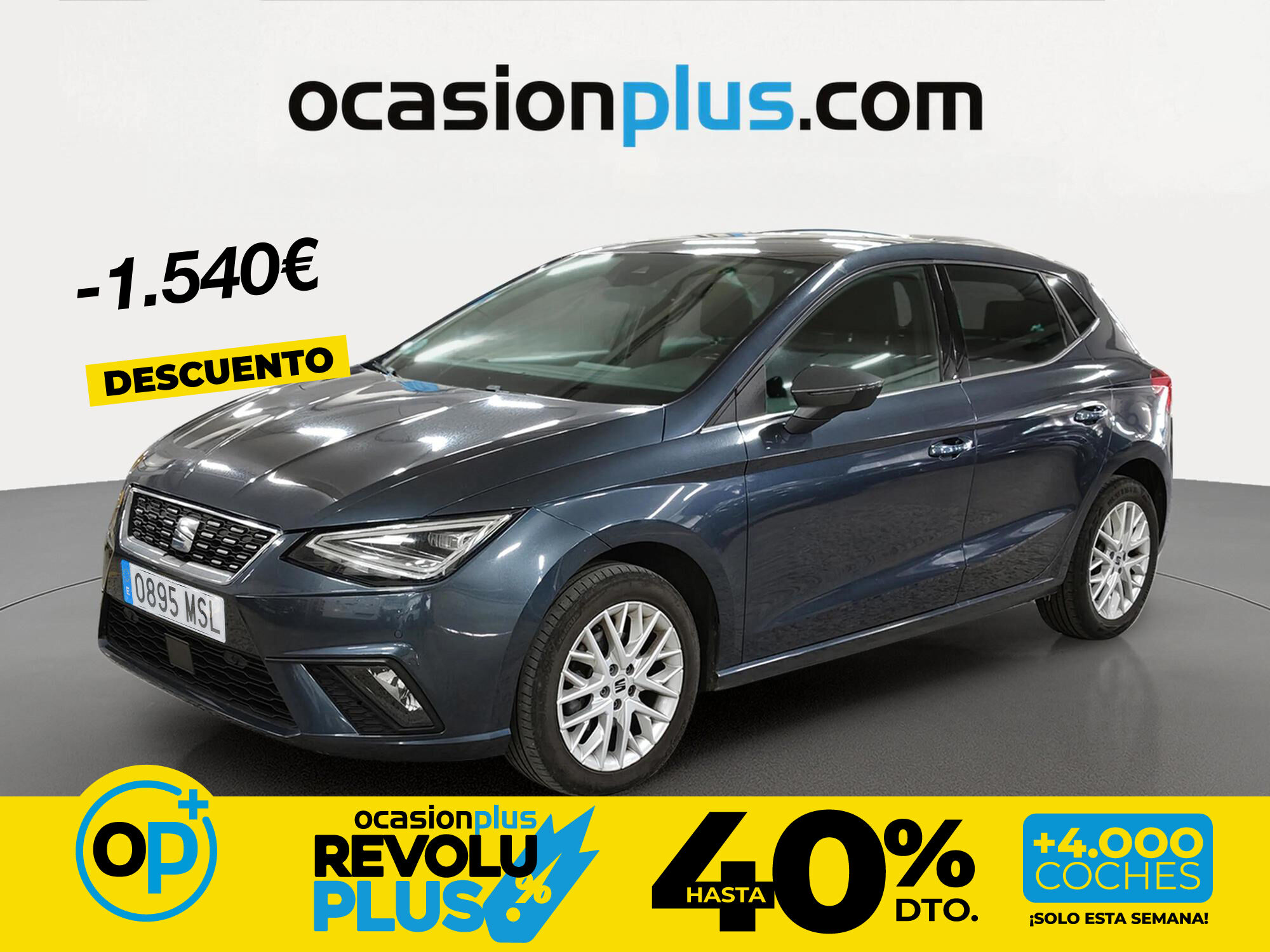 Foto del SEAT Ibiza 1.0 TSI S&S Special Edition 115