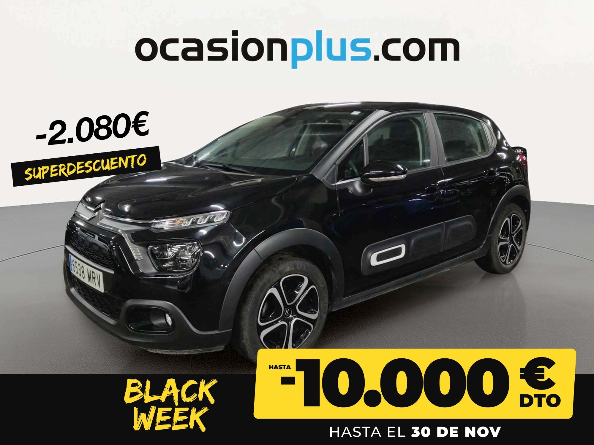 CITROEN C3 (BlueHDi 100 S&S Plus 75 kW (102 CV)) en Madrid