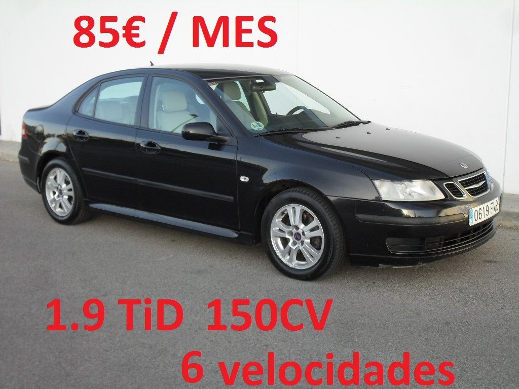 Foto del SAAB 9-3 1.9TiD Linear Sport 150