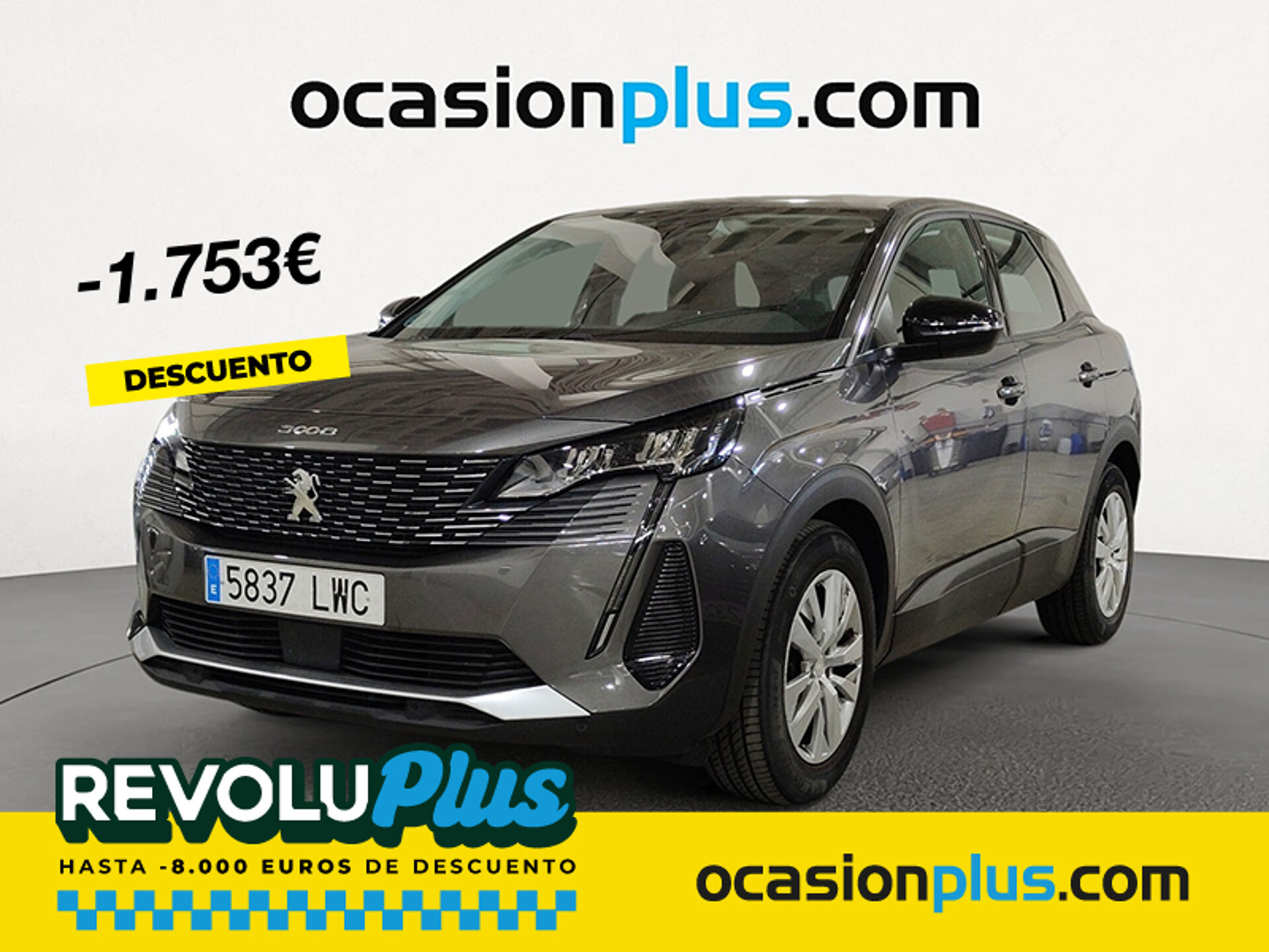 Imagen de PEUGEOT 3008