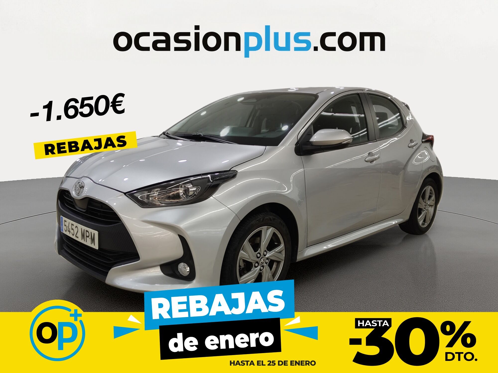 TOYOTA Yaris (120H Active Plus 85 kW (116 CV)) en Madrid