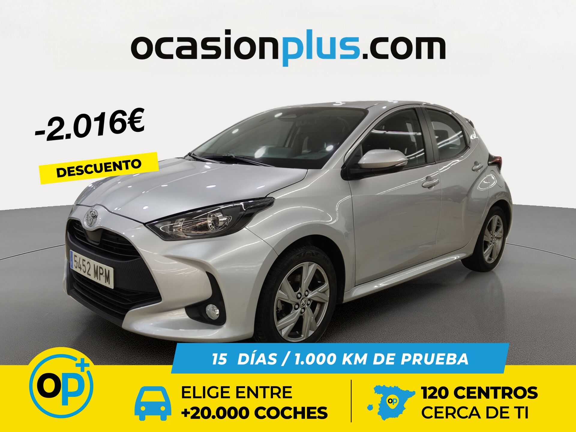 Imagen 1 de TOYOTA Yaris