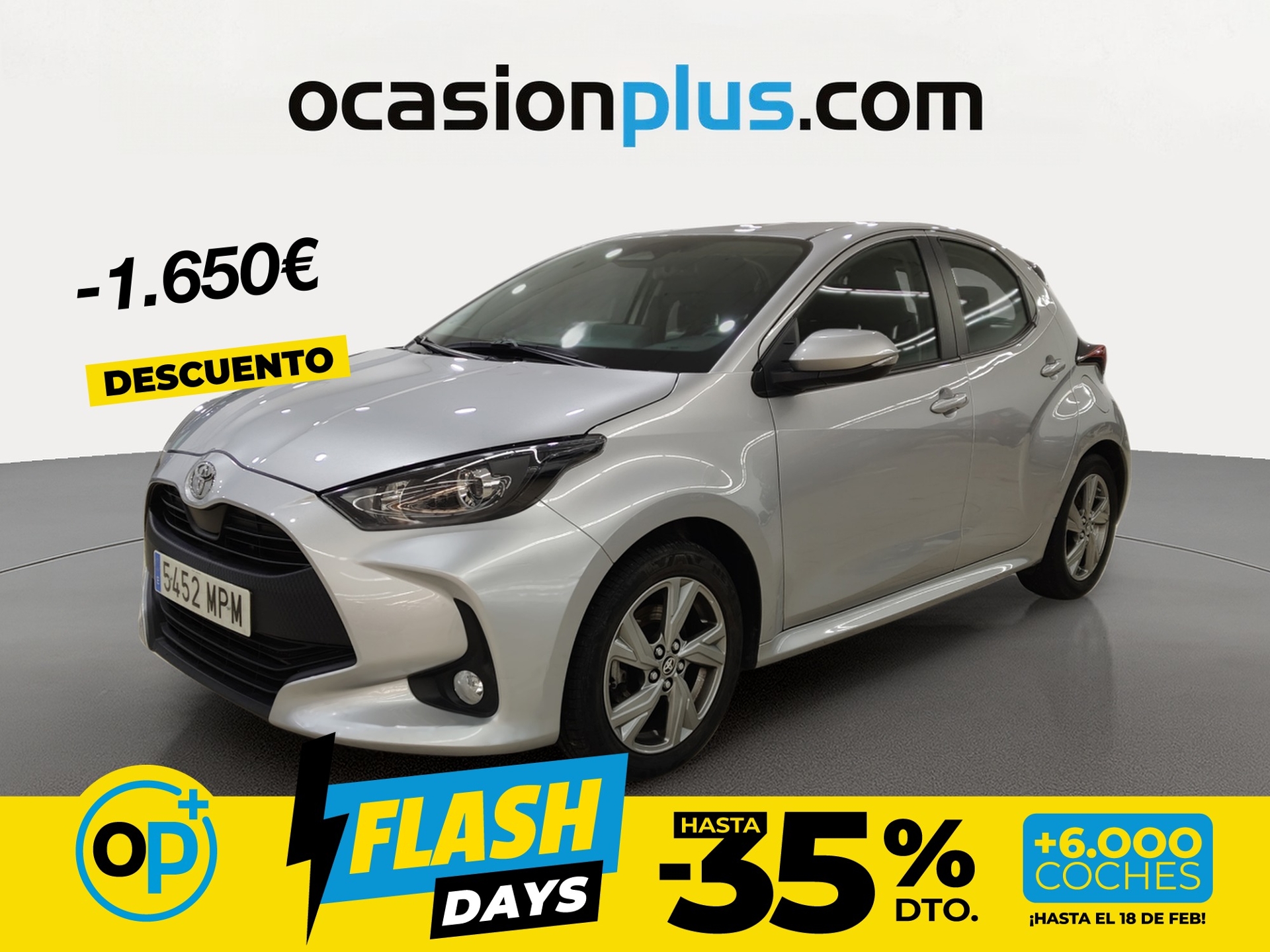 Imagen de TOYOTA Yaris
