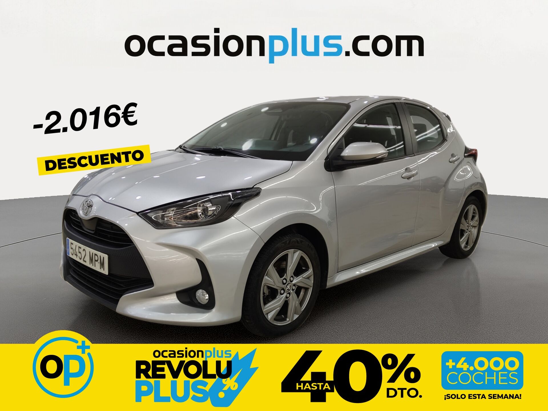 Imagen 1 de TOYOTA Yaris