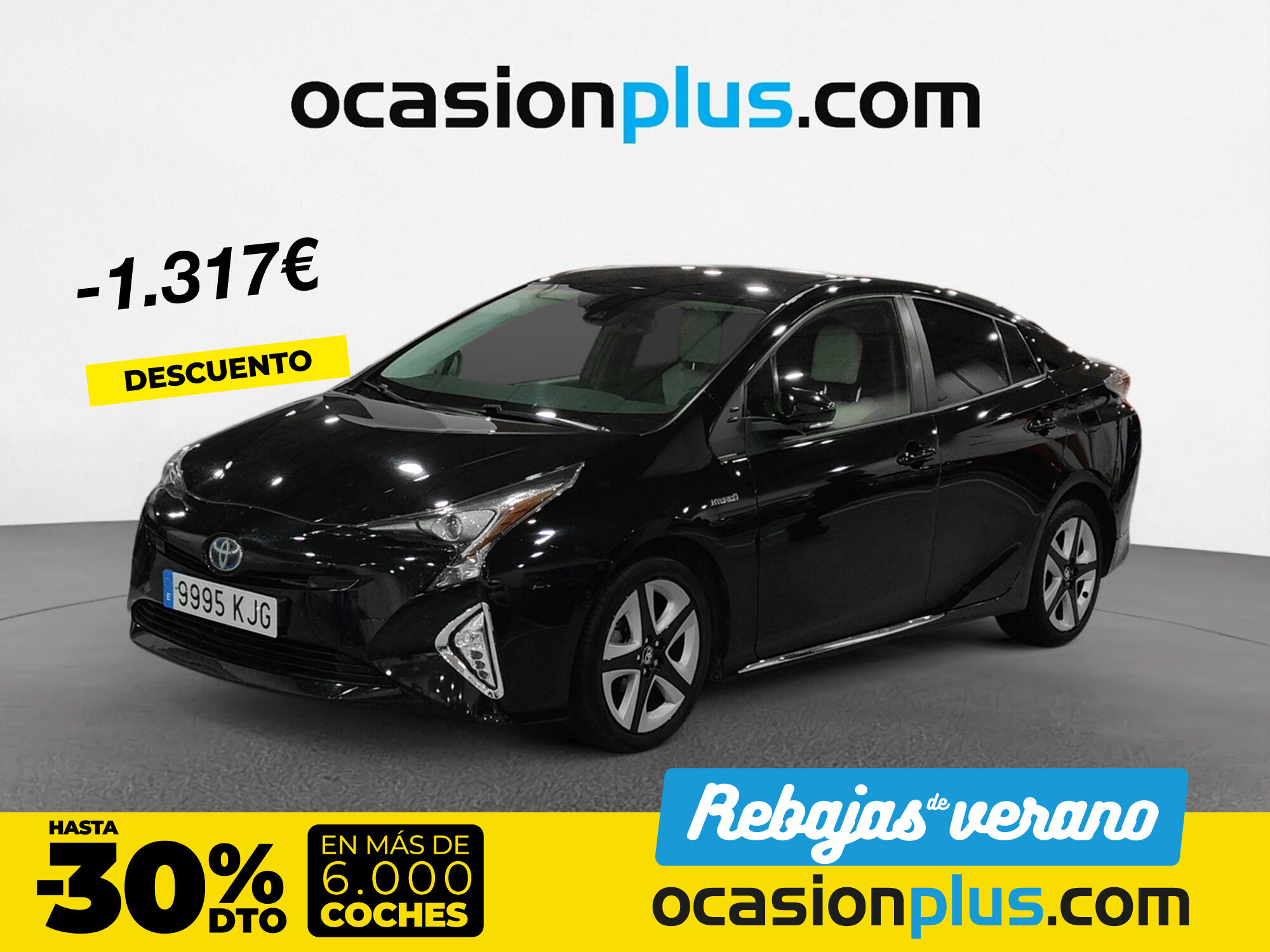 TOYOTA Prius (1.8 hibrido 90 kW (122 CV)) en Madrid