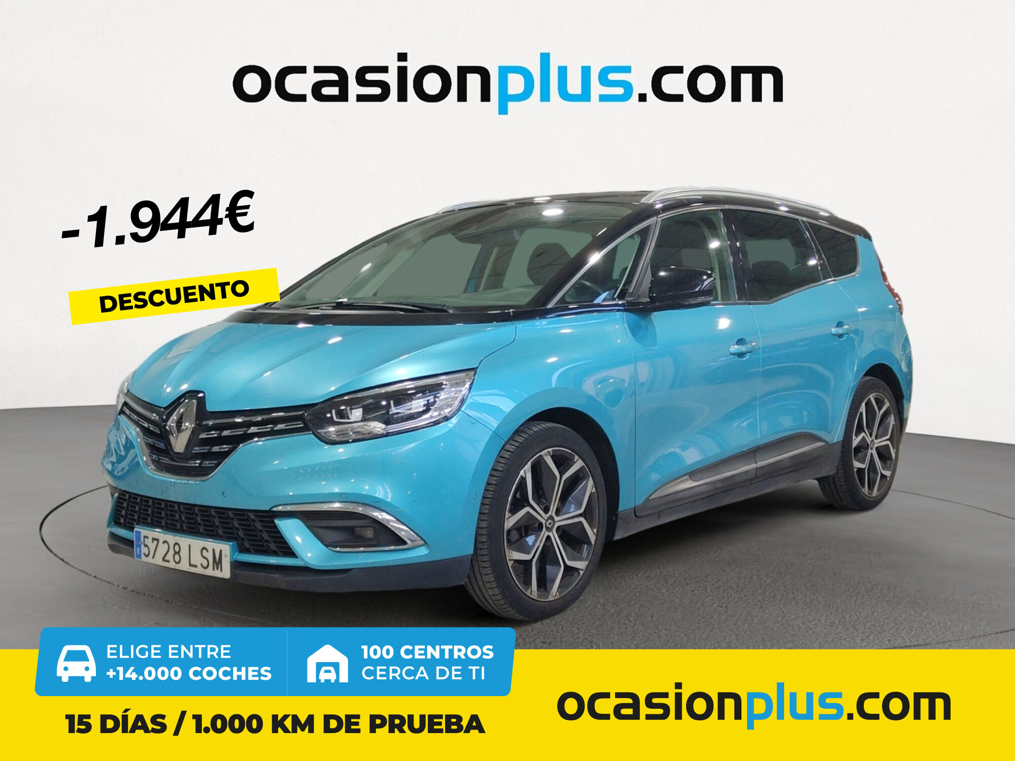 RENAULT Scénic (Zen TCe 103 kW (140 CV) GPF) en Madrid