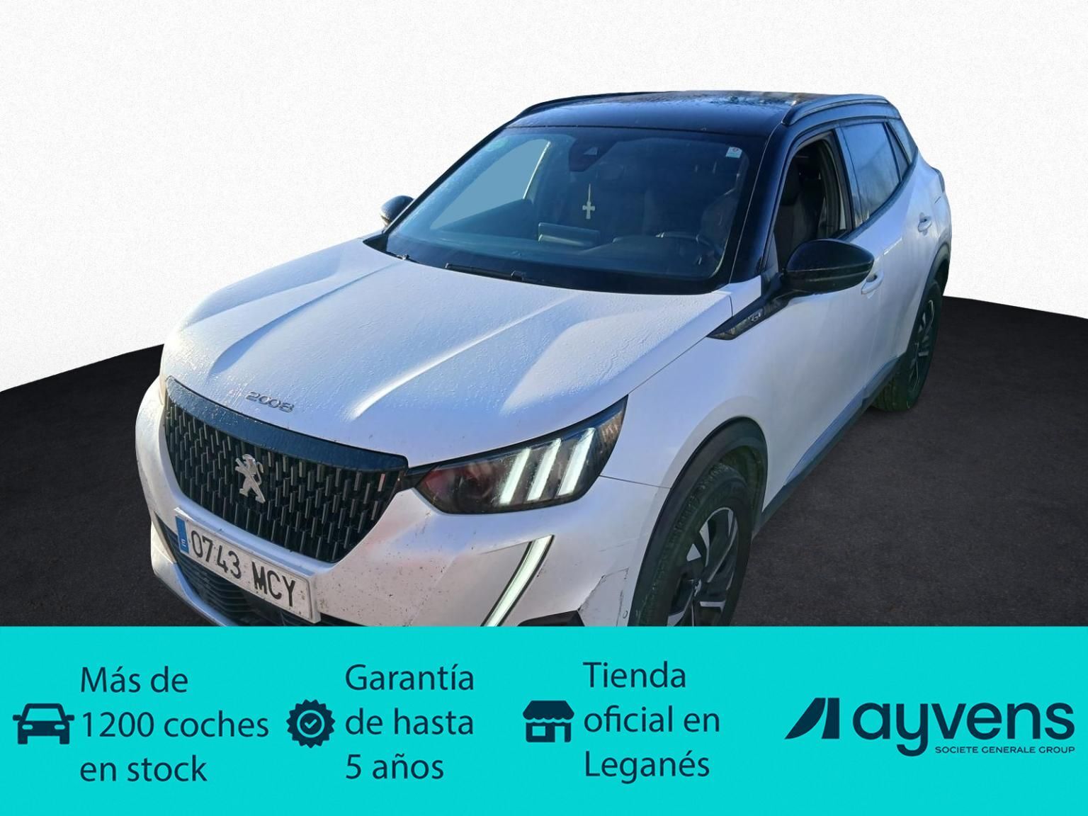 Foto del PEUGEOT 2008 1.5BlueHDi S&S GT EAT8 130