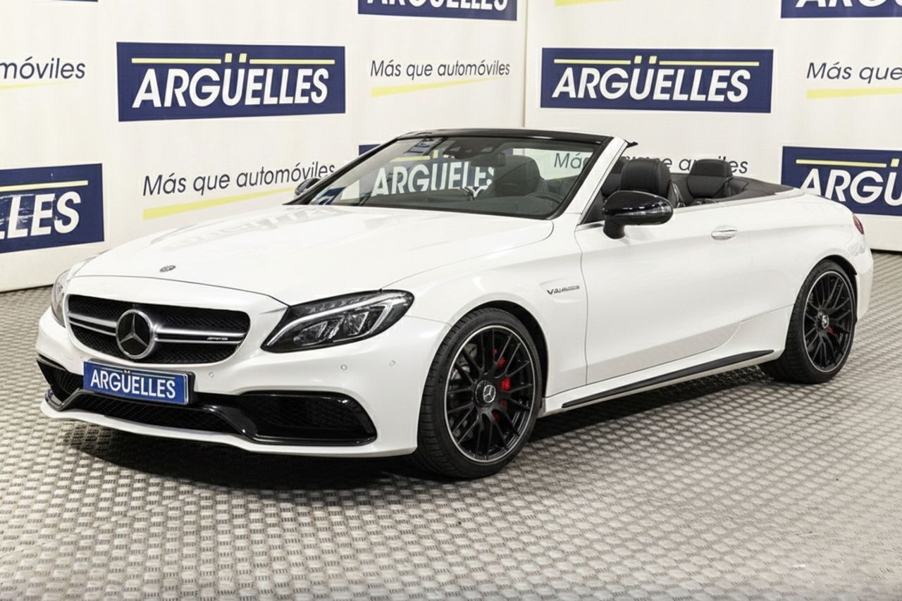 MERCEDES Clase C (Benz C 63 S AMG Cabrio 510cv) en Madrid
