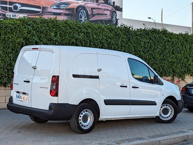 Foto del PEUGEOT Partner Furgón 1.6BlueHDI Confort L2 100