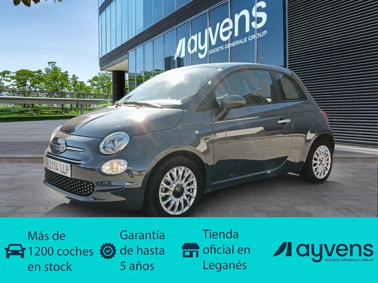 Foto del FIAT 500 1.0 GSE Lounge