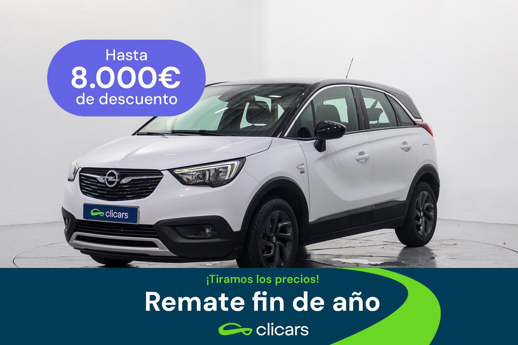 OPEL Crossland (Crossland X 1.2T S&S Design Line - 120 Aniversario 110) en 