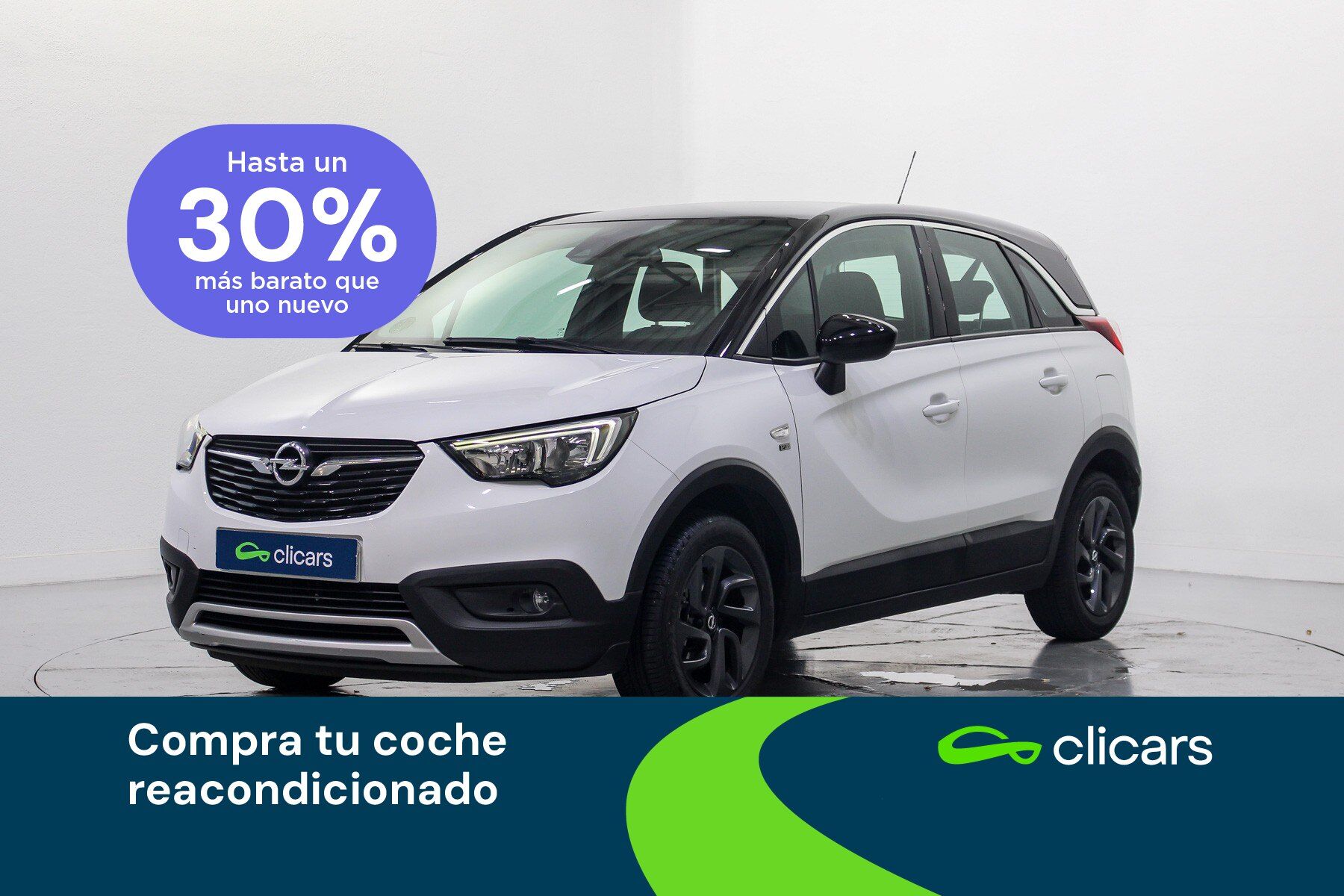 OPEL Crossland (Crossland X 1.2T S&S Design Line - 120 Aniversario 110) en 