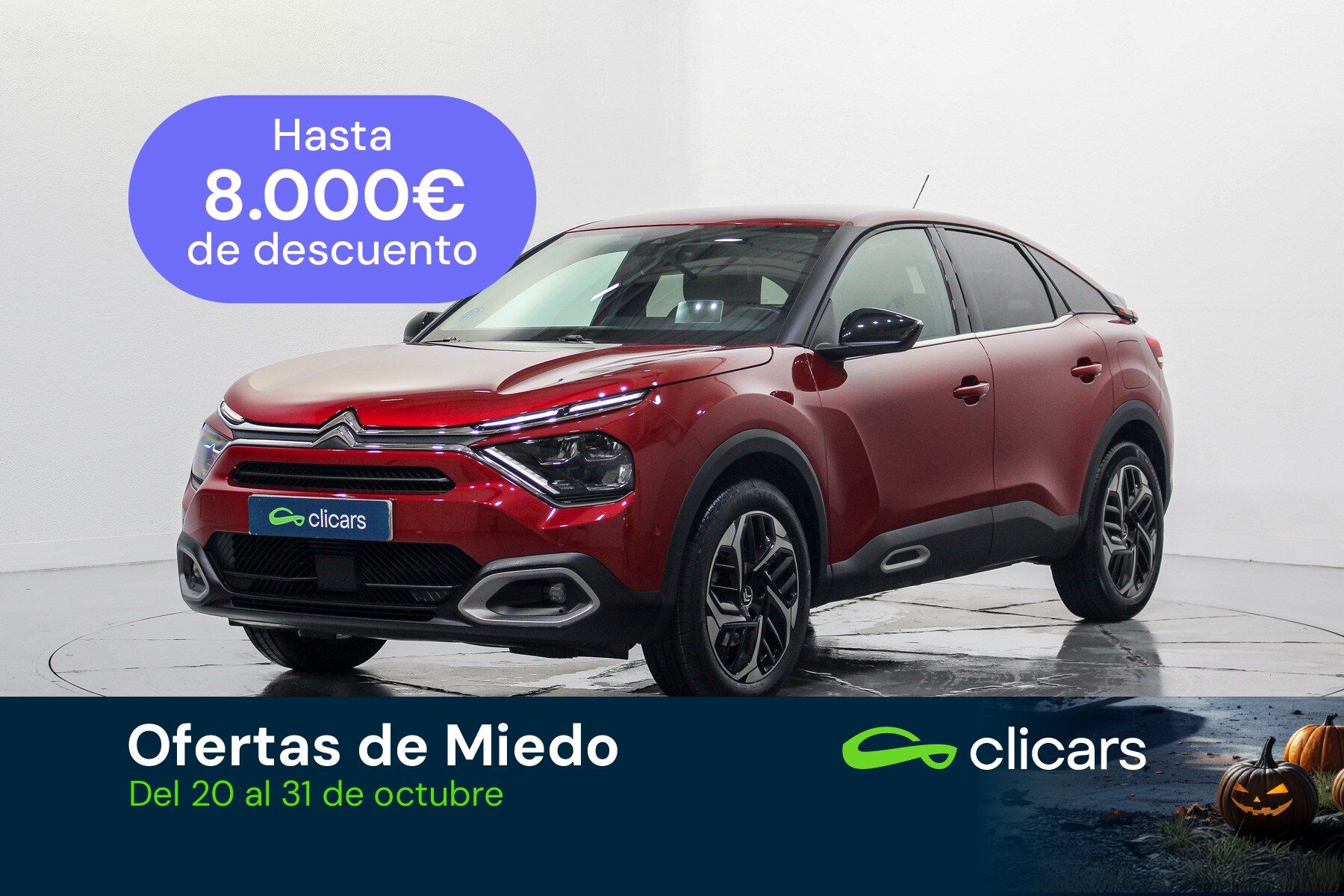 CITROEN C4 (C4 1.2 PureTech Shine S&S EAT8 130) en Madrid