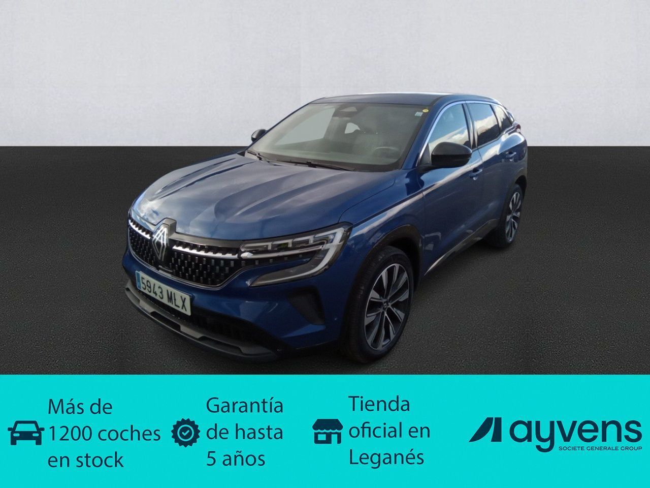 RENAULT Austral (Techno Mild Hybrid Auto 116 kW (158 CV)) en Madrid