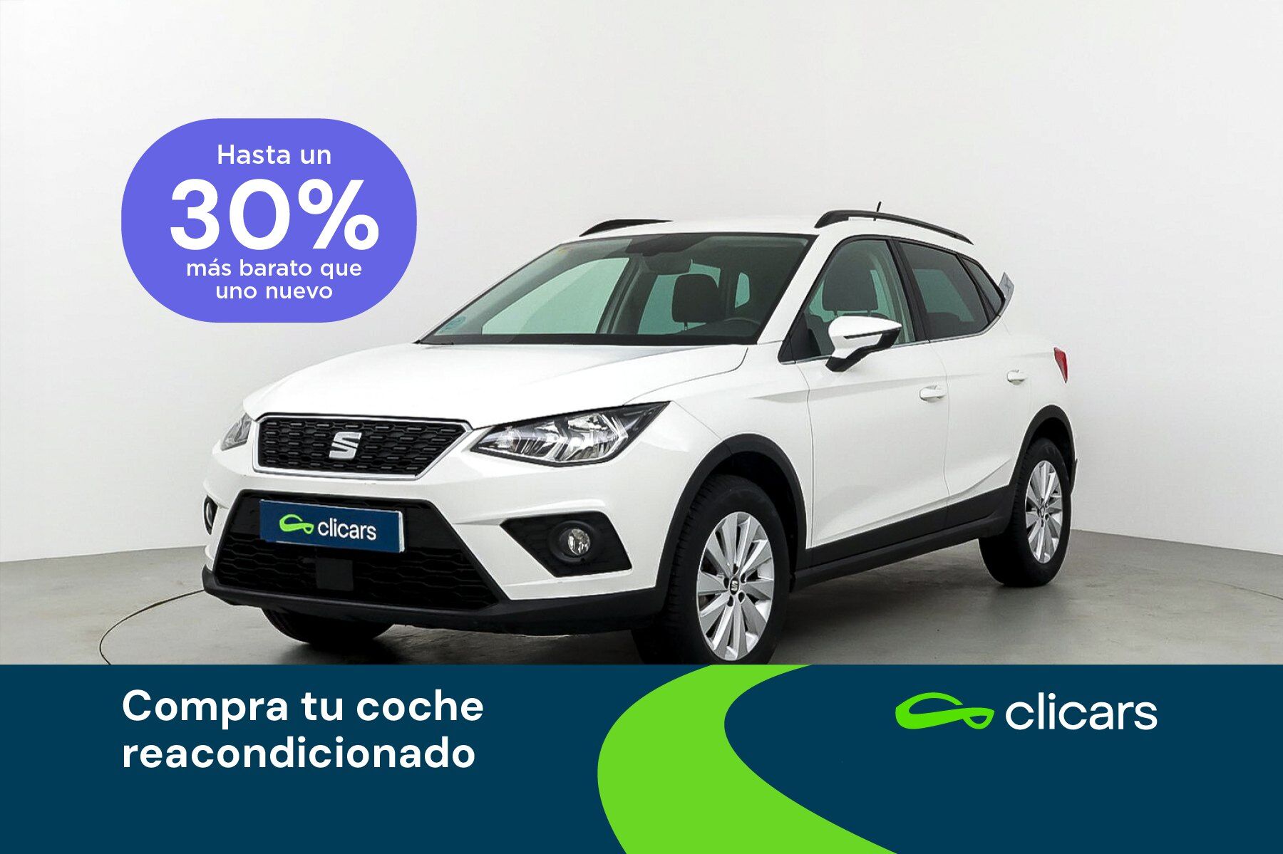 SEAT Arona (Arona 1.0 TSI Ecomotive S&S Style 95) en Madrid