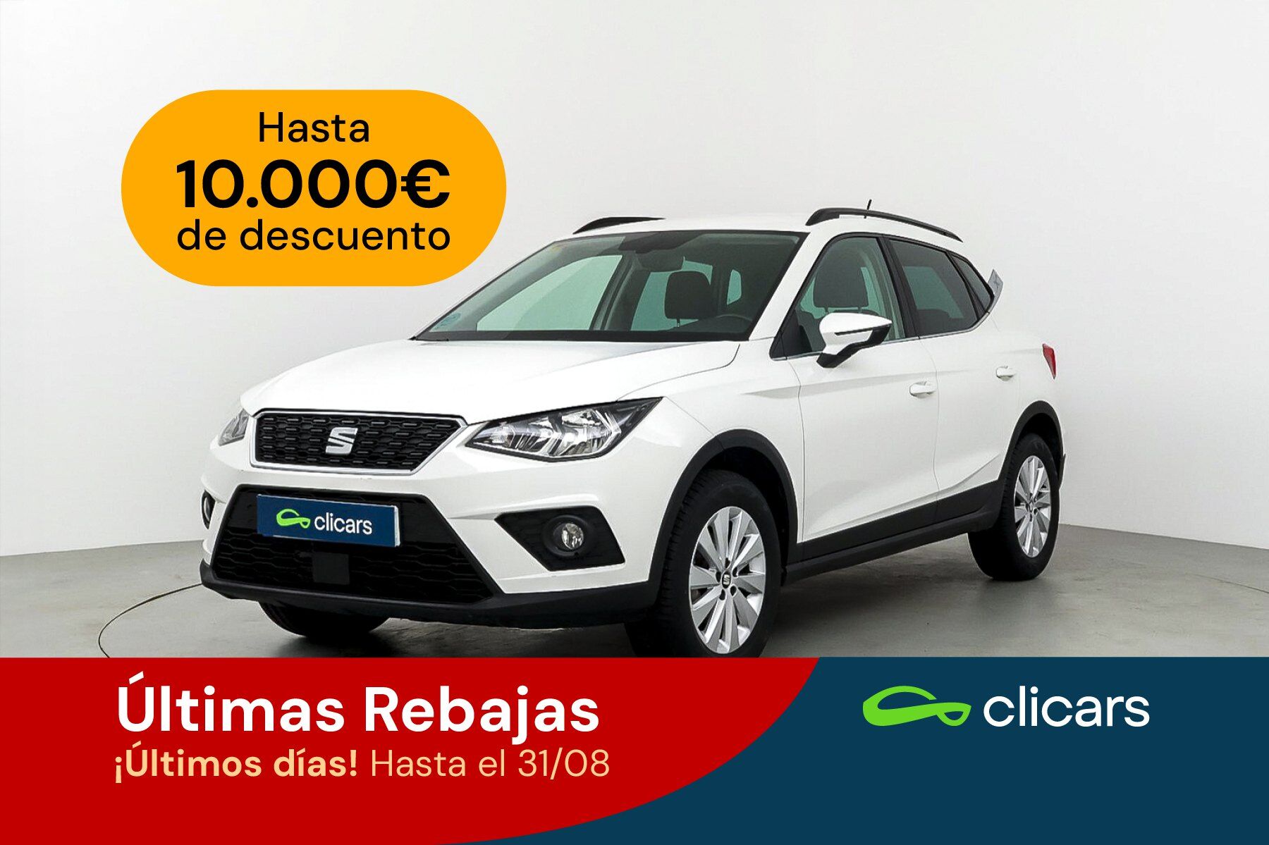 SEAT Arona (Arona 1.0 TSI Ecomotive S&S Style 95) en Madrid