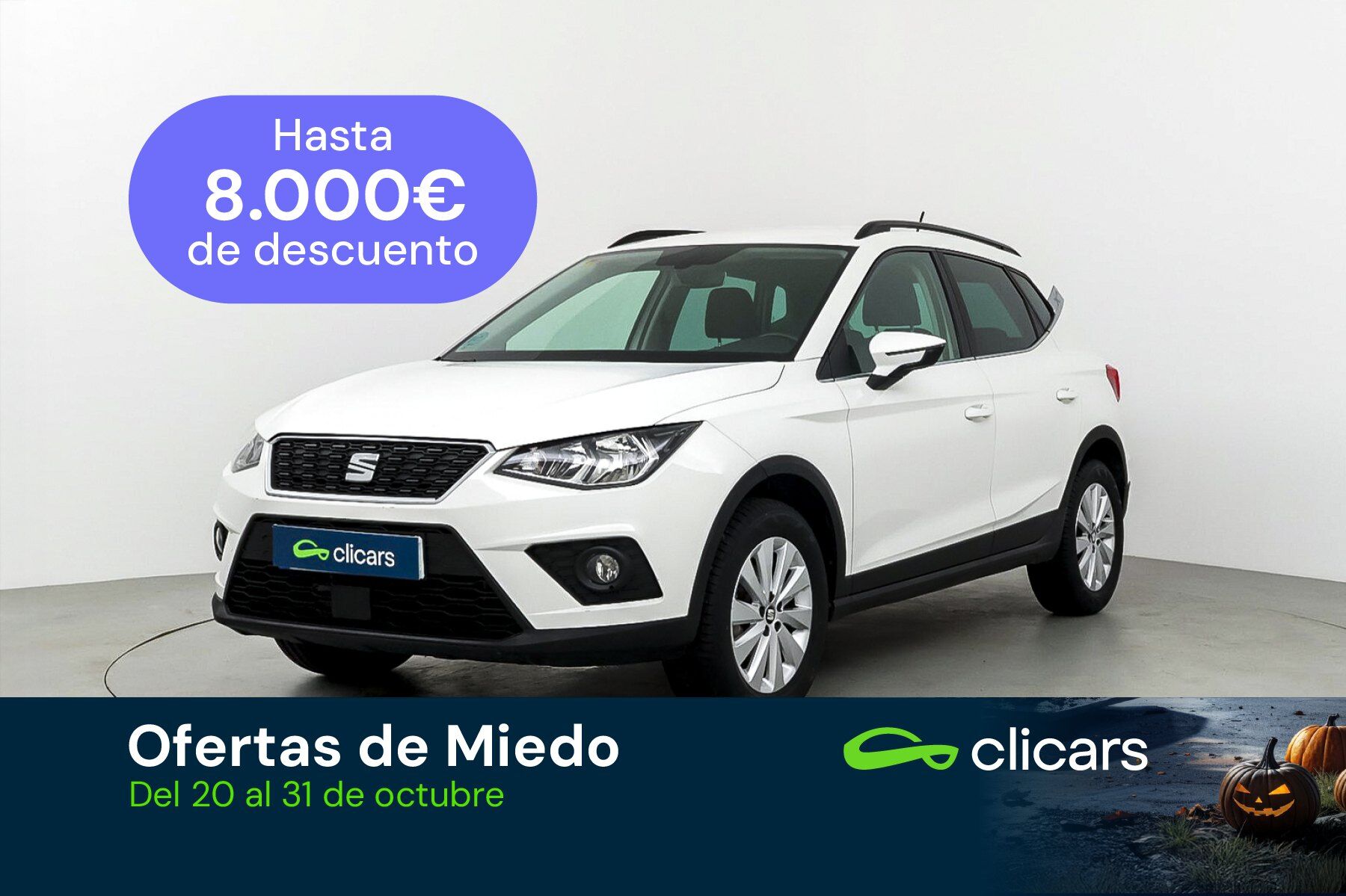 SEAT Arona (Arona 1.0 TSI Ecomotive S&S Style 95) en Madrid