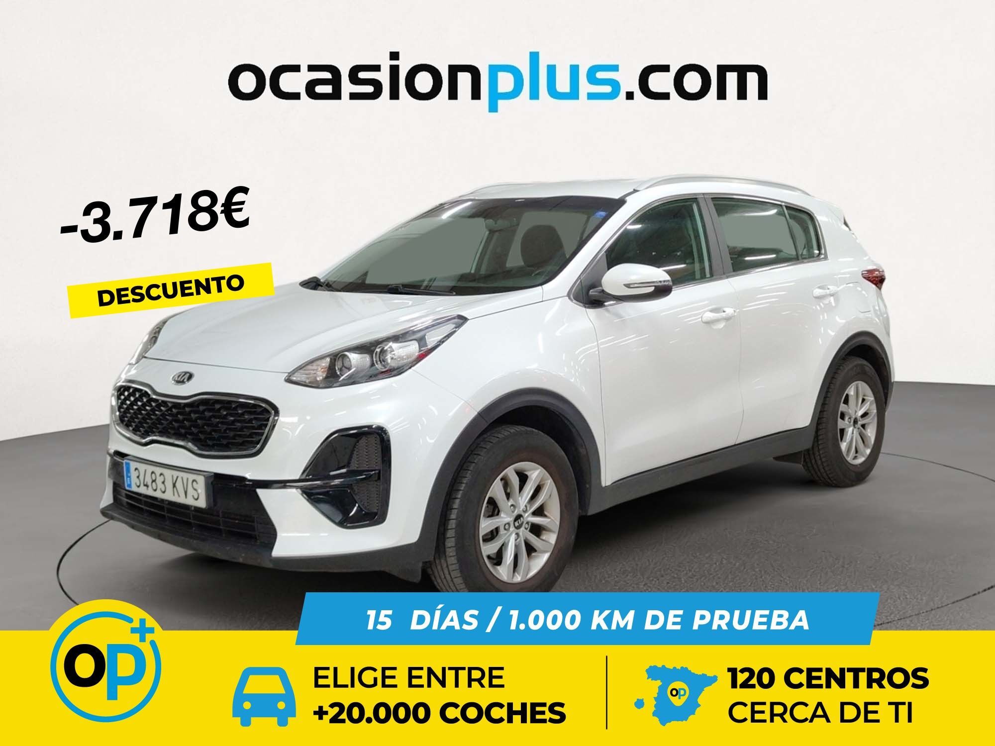 KIA Sportage (1.6 GDi Concept 4x2 97 kW (132 CV)) en Madrid