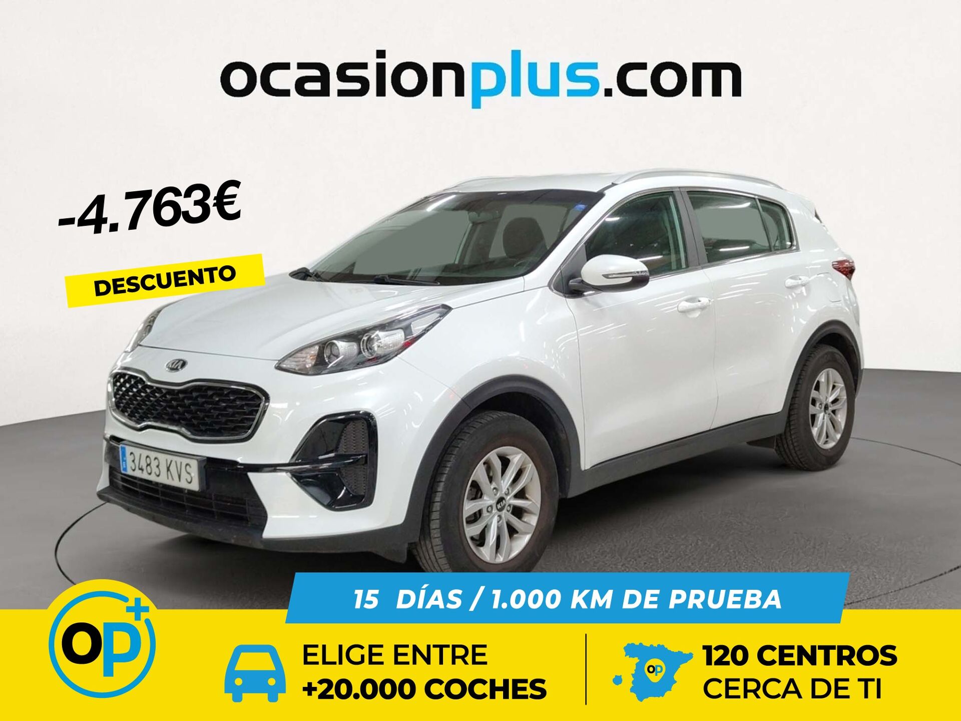 Imagen 1 de KIA Sportage