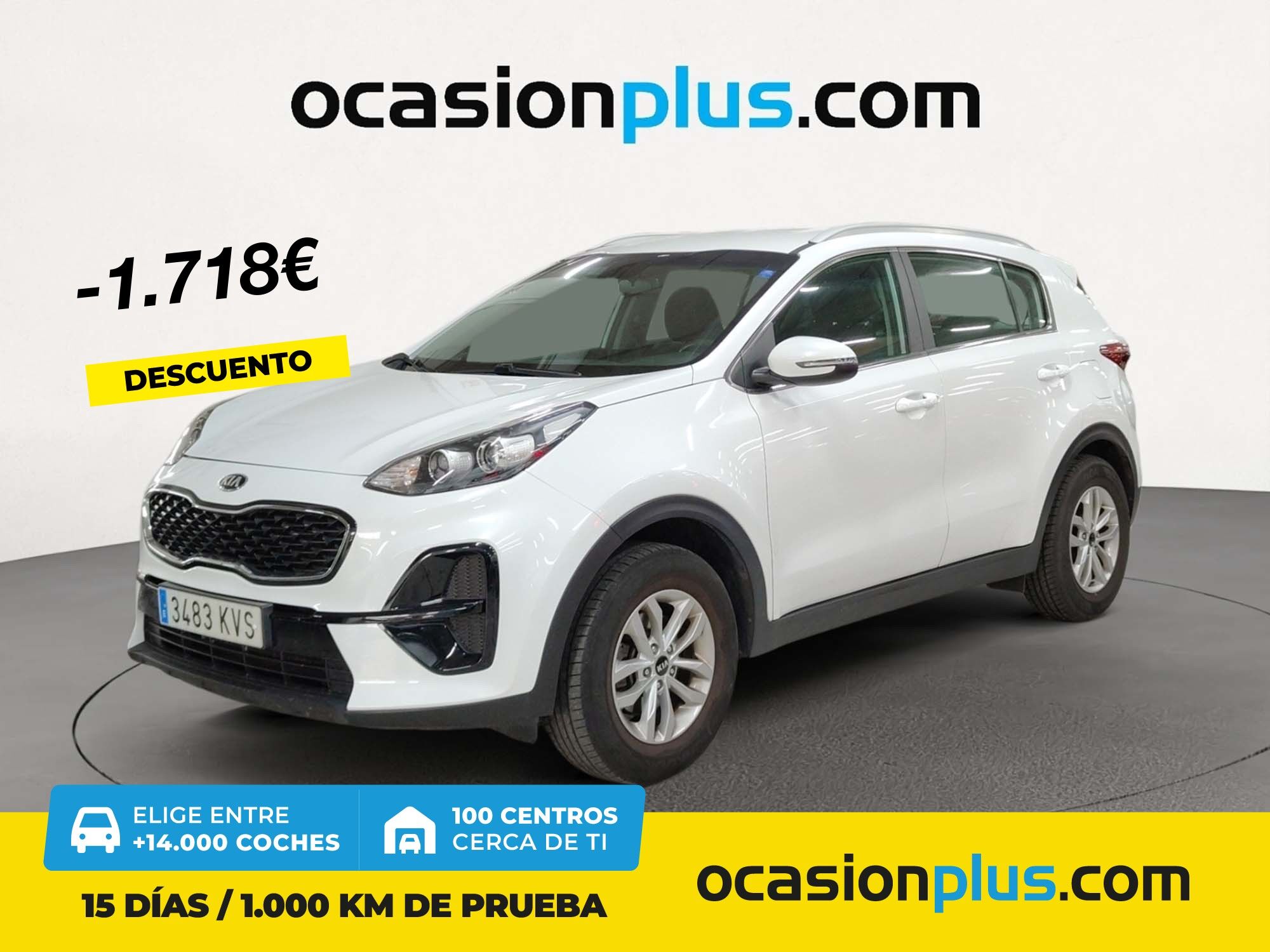 KIA Sportage (1.6 GDi Concept 4x2 97 kW (132 CV)) en Madrid