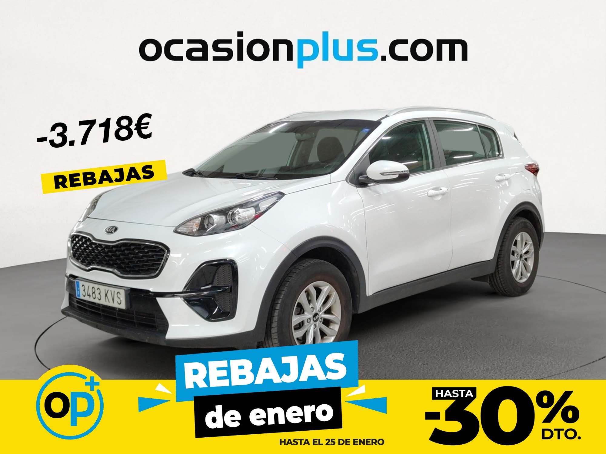KIA Sportage (1.6 GDi Concept 4x2 97 kW (132 CV)) en Madrid
