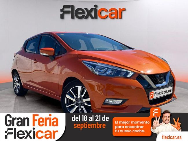 NISSAN Micra (IG-T 66 kW (90 CV) S&S Acenta) en Pontevedra