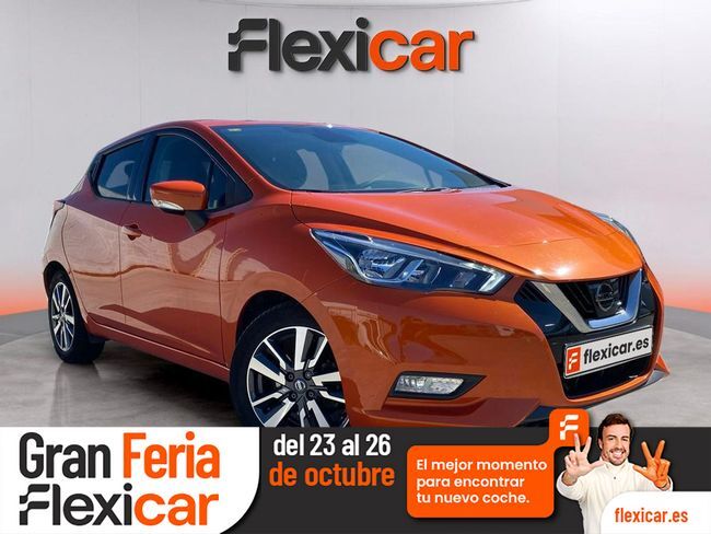NISSAN Micra (IG-T 66 kW (90 CV) S&S Acenta) en Pontevedra
