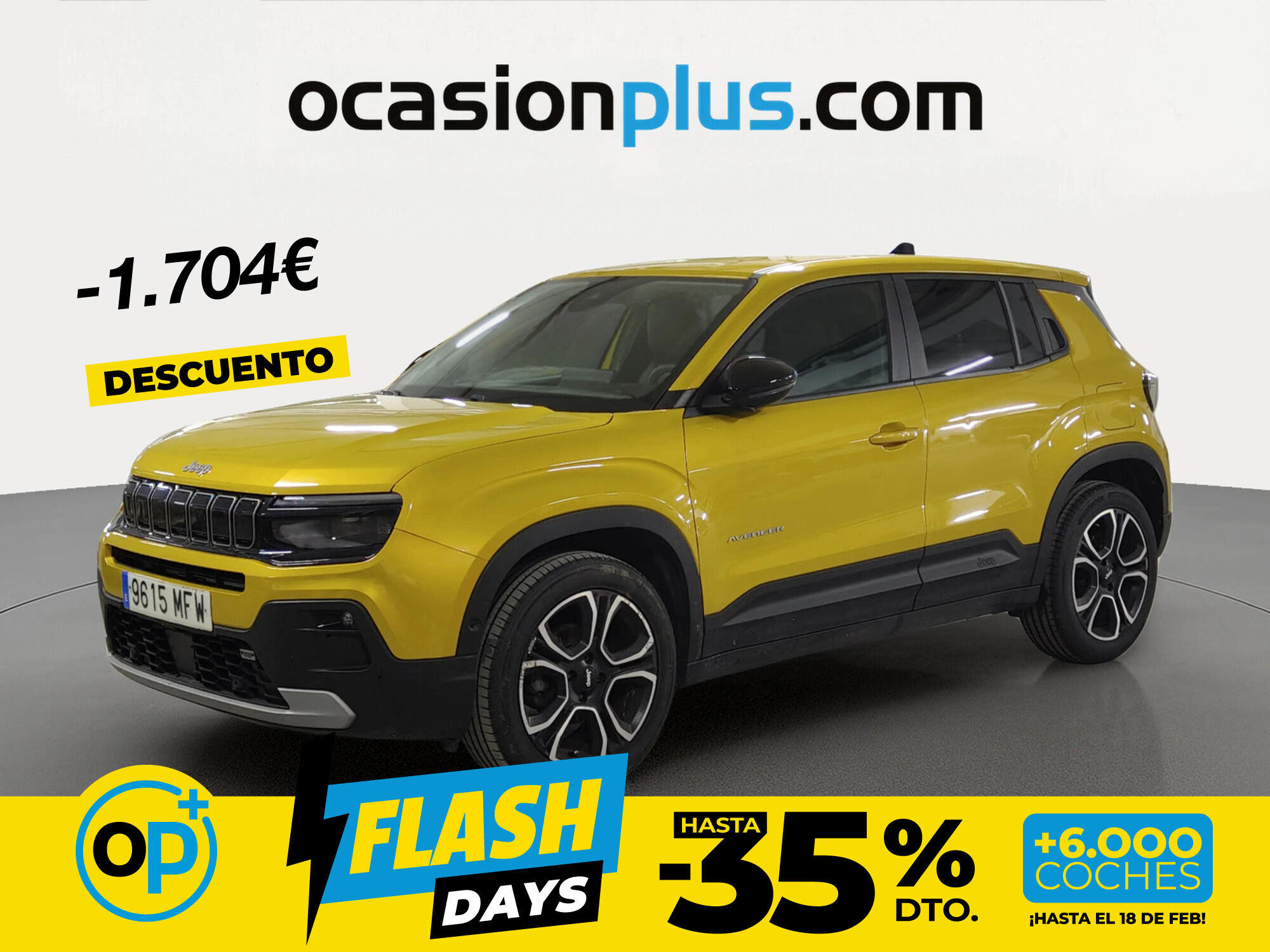 Foto del JEEP Avenger 1.2 Summit