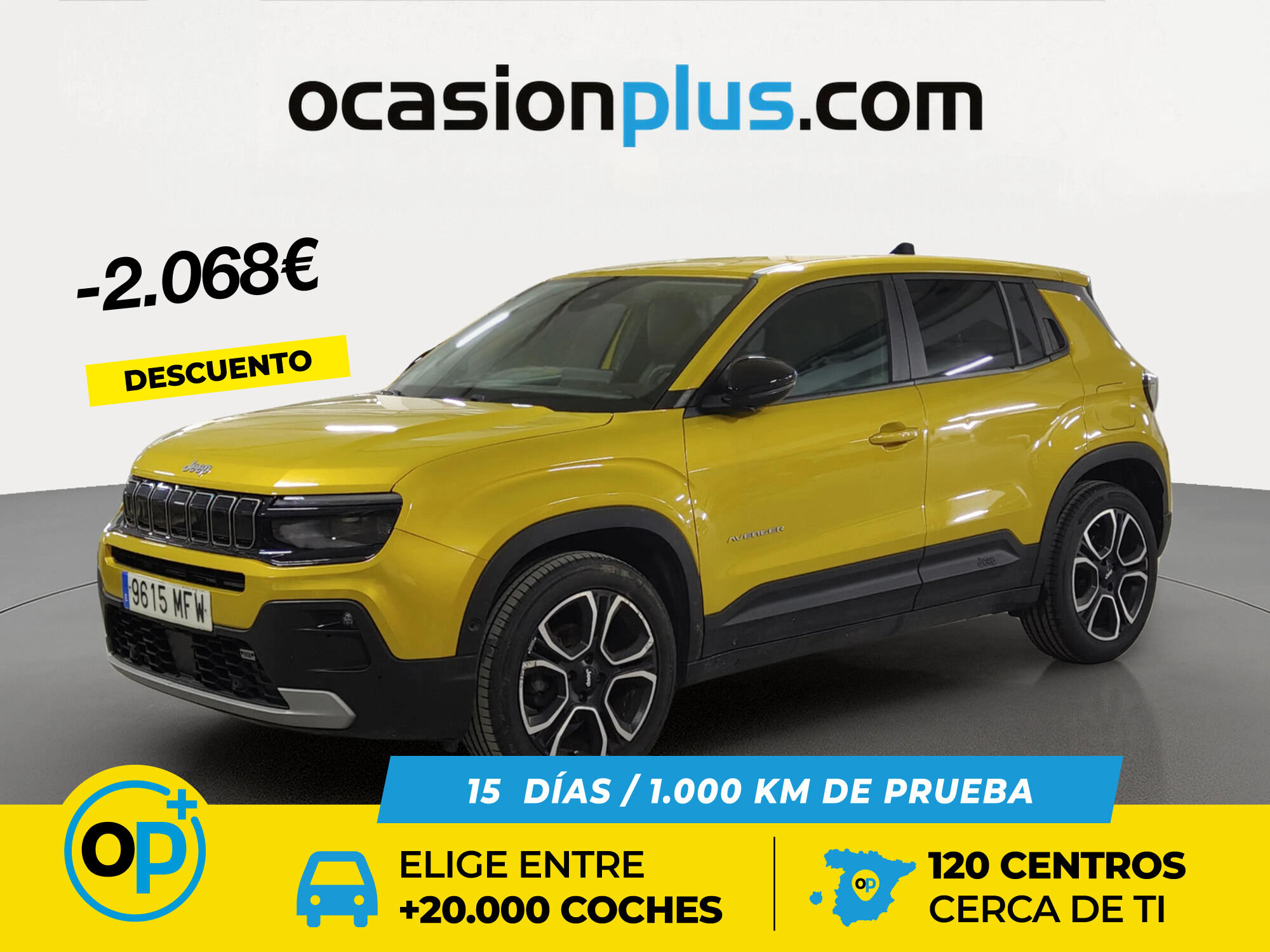 Foto del JEEP Avenger 1.2 Summit 74KW