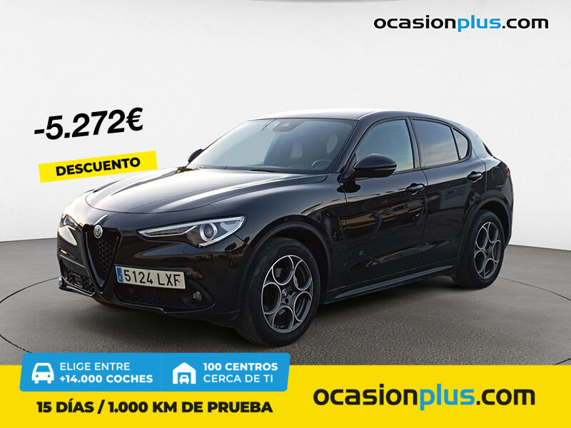 ALFA ROMEO Stelvio (2.2 Diesel Sprint AWD 140 kW (190 CV)) en Madrid