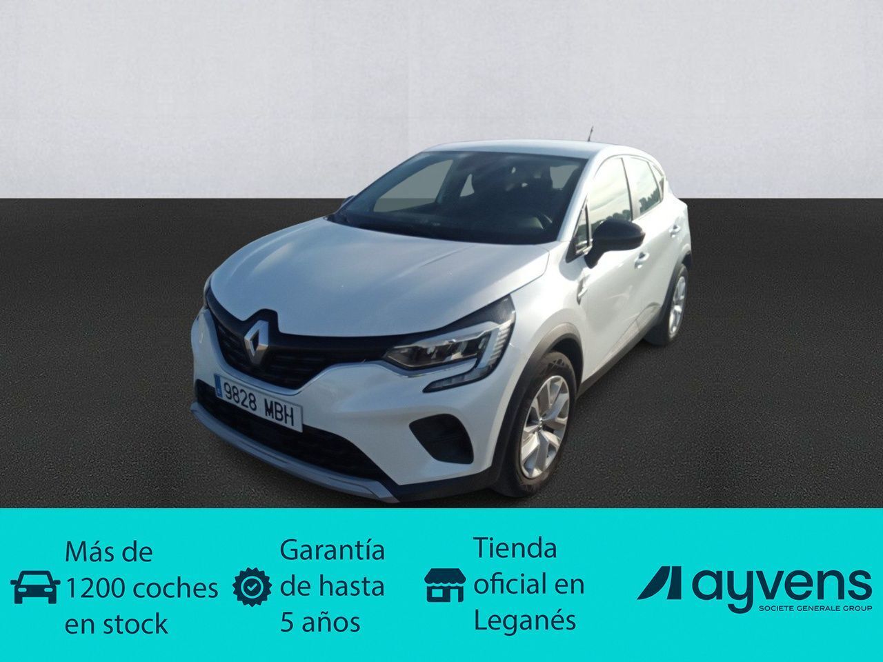 RENAULT Captur (Intens TCe GLP 74 kW (100 CV)) en Madrid