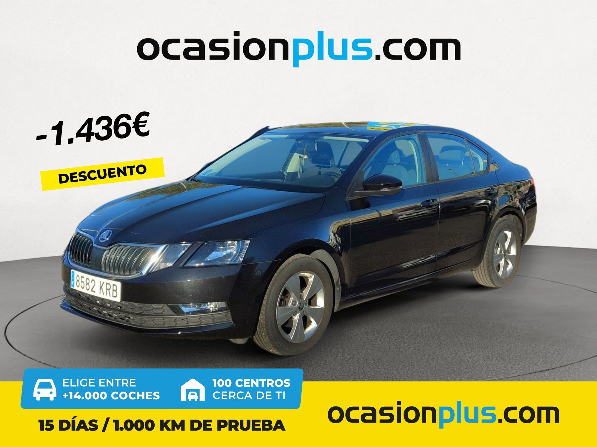 SKODA Octavia (1.6 TDI CR Like DSG 85 kW (115 CV)) en Madrid