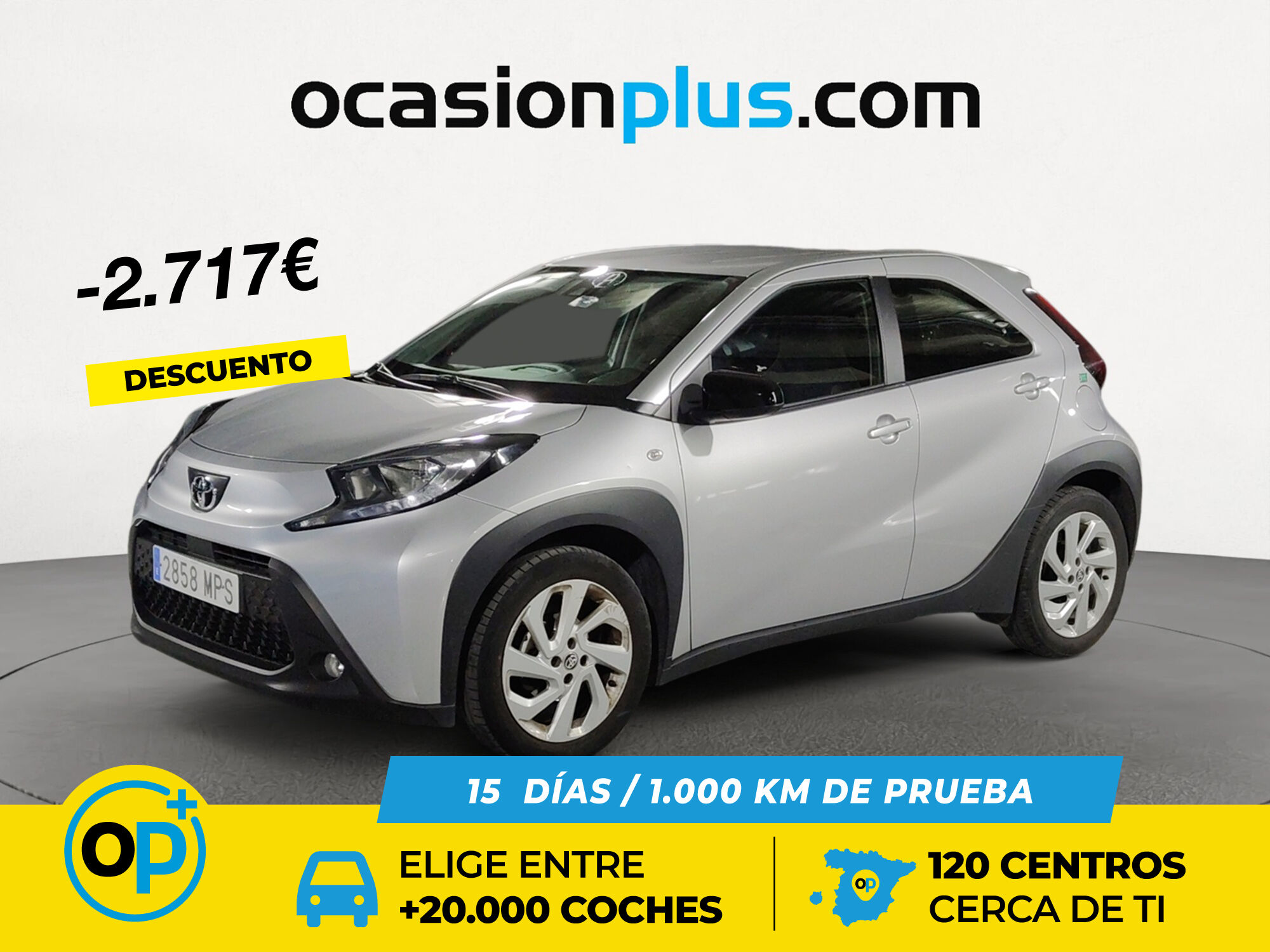 Foto del TOYOTA Aygo X Cross Play