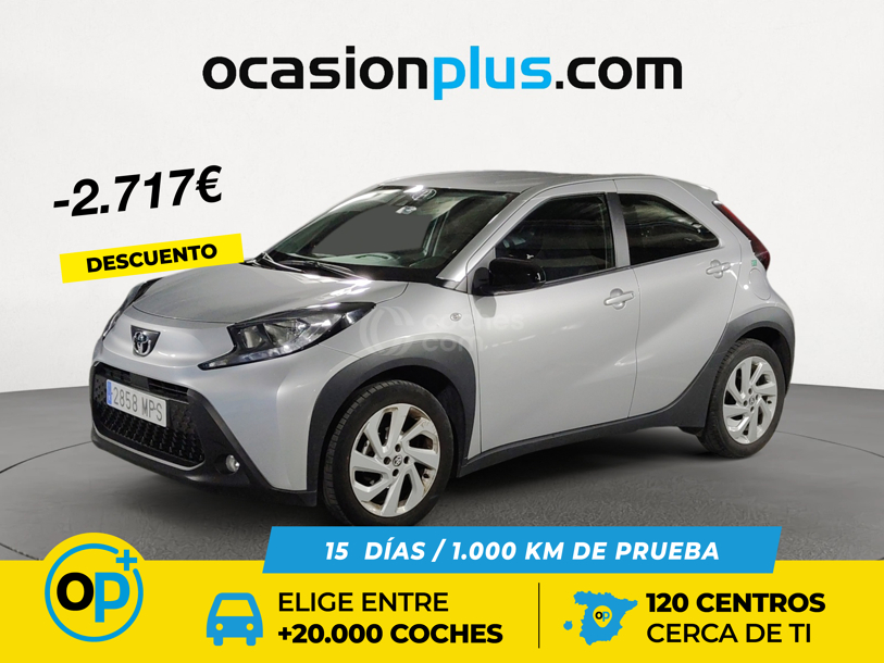 Foto del TOYOTA Aygo X Cross Play