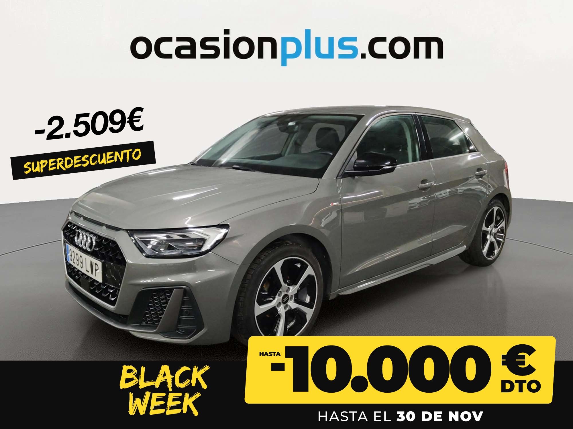 AUDI A1 (Adrenalin 25 TFSI 70 kW (95 CV)) en Madrid