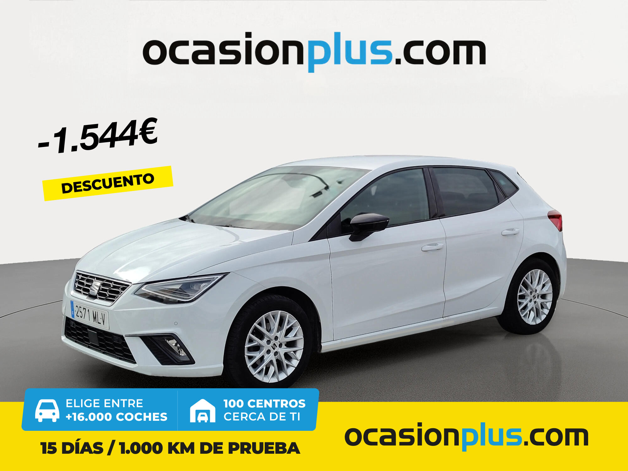 SEAT Ibiza (1.0 TSI S&S FR XL 81 kW (110 CV)) en Madrid