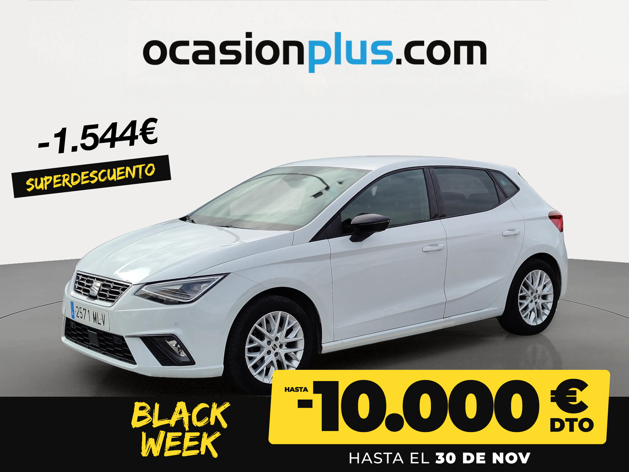 SEAT Ibiza (1.0 TSI S&S FR XL 81 kW (110 CV)) en Madrid