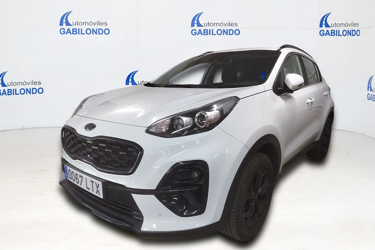 KIA Sportage (1.6 GDi 97kW (132CV) Black Edition 4x2) en Valladolid