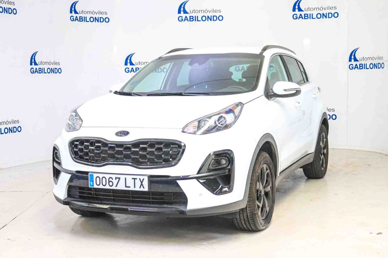 KIA Sportage (1.6 GDi 97kW (132CV) Black Edition 4x2) en Valladolid
